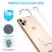 COMSOON Compatible with iPhone 11 Pro Max Case, [Crystal Clear] Anti-Scratch Shock Absorption Phone Case Cover with 4 Corners Protection, Soft TPU Slim Case Compatible with iPhone 11 Pro Max 6.5 inch