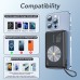 Comsoon Magnetic Power Bank,10000mAh Wireless Portable Charger USB C Cords Battery Pack Fast Charging for Phones, 22.5W PD Fast Charging Battery Pack for MagSafe for iPhone 15/14/13/12 Series