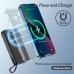 Comsoon Magnetic Power Bank,10000mAh Wireless Portable Charger USB C Cords Battery Pack Fast Charging for Phones, 22.5W PD Fast Charging Battery Pack for MagSafe for iPhone 15/14/13/12 Series